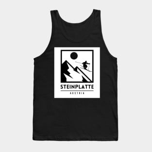 Steinplatte ski - Austria Tank Top